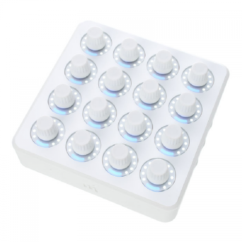 DJ Techtools Midi Fighter Twister White